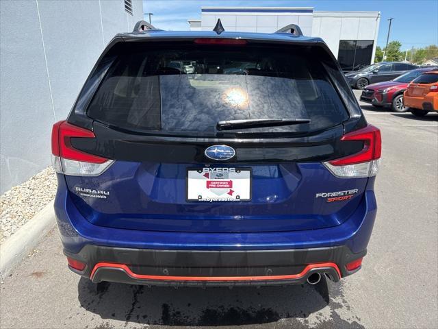 used 2024 Subaru Forester car, priced at $31,842
