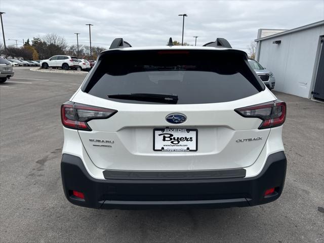 new 2025 Subaru Outback car, priced at $35,523