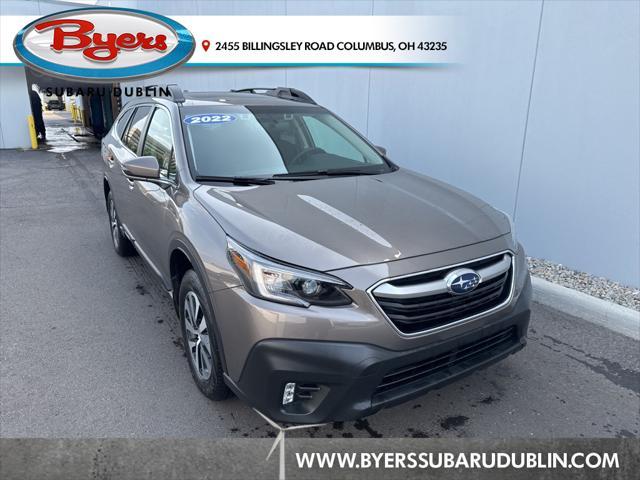 used 2022 Subaru Outback car, priced at $26,789