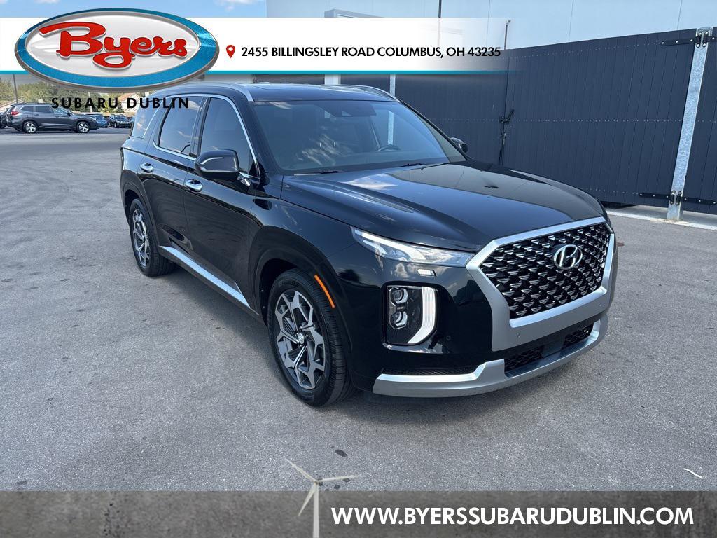 used 2021 Hyundai Palisade car, priced at $25,000