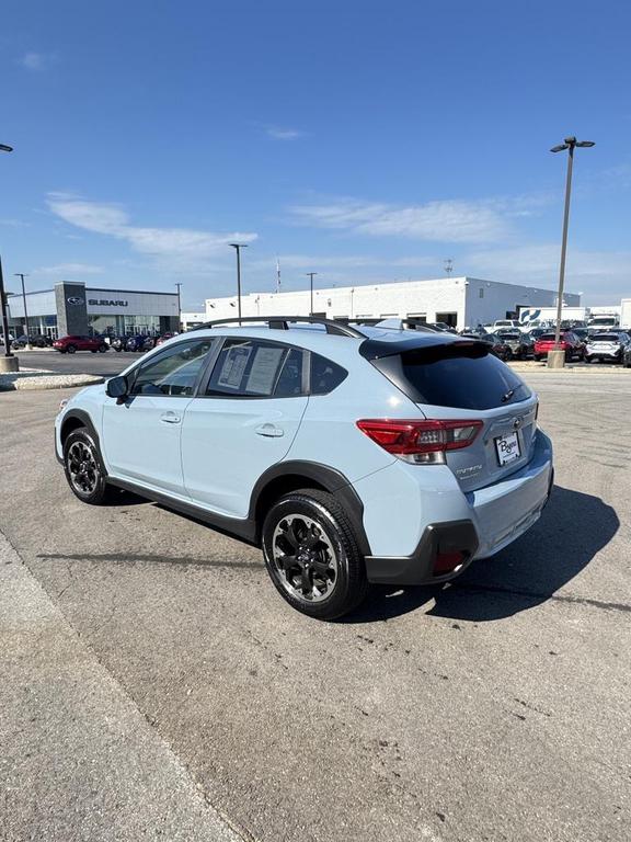 used 2022 Subaru Crosstrek car, priced at $24,469