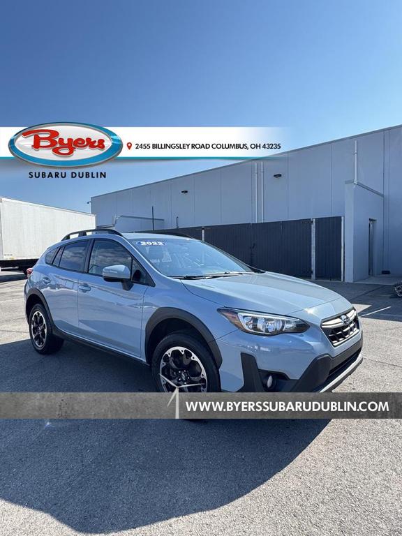 used 2022 Subaru Crosstrek car, priced at $24,469