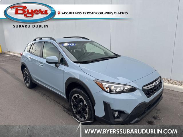 used 2022 Subaru Crosstrek car, priced at $25,664