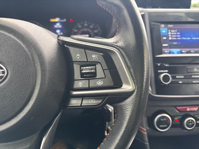used 2022 Subaru Crosstrek car, priced at $25,664