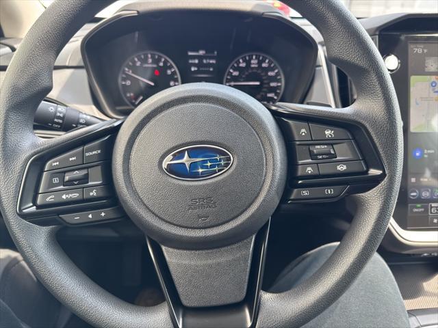 new 2025 Subaru Crosstrek car, priced at $29,047