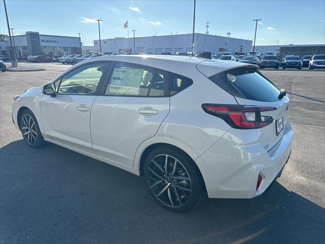 new 2024 Subaru Impreza car, priced at $28,297