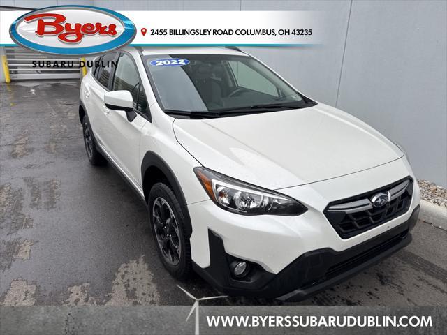 used 2022 Subaru Crosstrek car, priced at $23,882