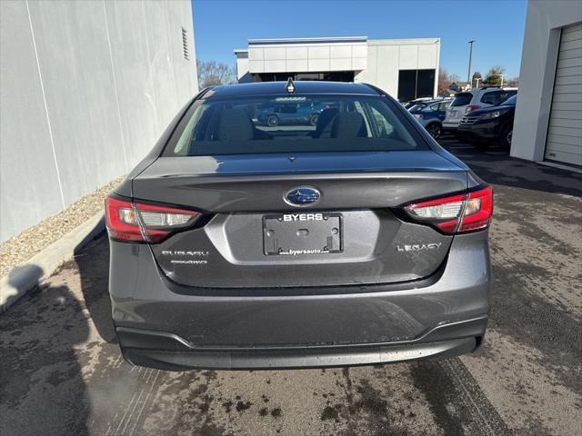 new 2025 Subaru Legacy car, priced at $28,367