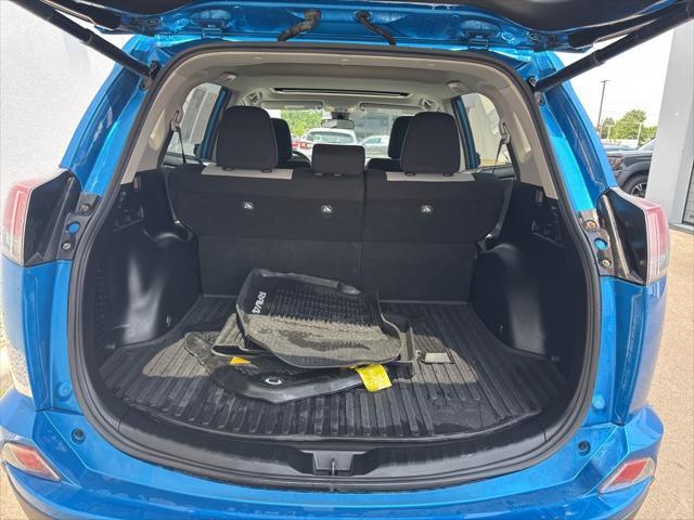 used 2018 Toyota RAV4 car, priced at $19,000