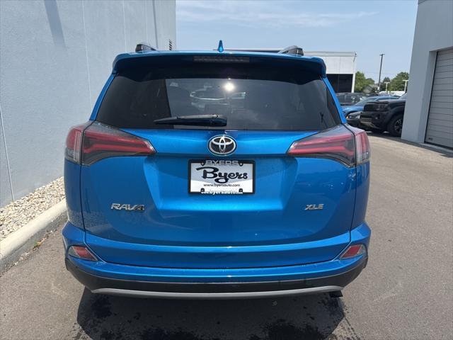 used 2018 Toyota RAV4 car, priced at $19,000