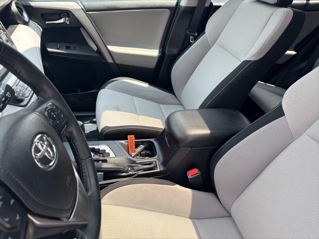 used 2018 Toyota RAV4 car, priced at $19,000