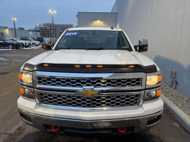 used 2015 Chevrolet Silverado 1500 car, priced at $19,400