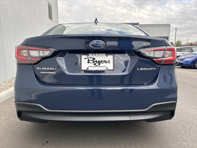 new 2025 Subaru Legacy car, priced at $29,080