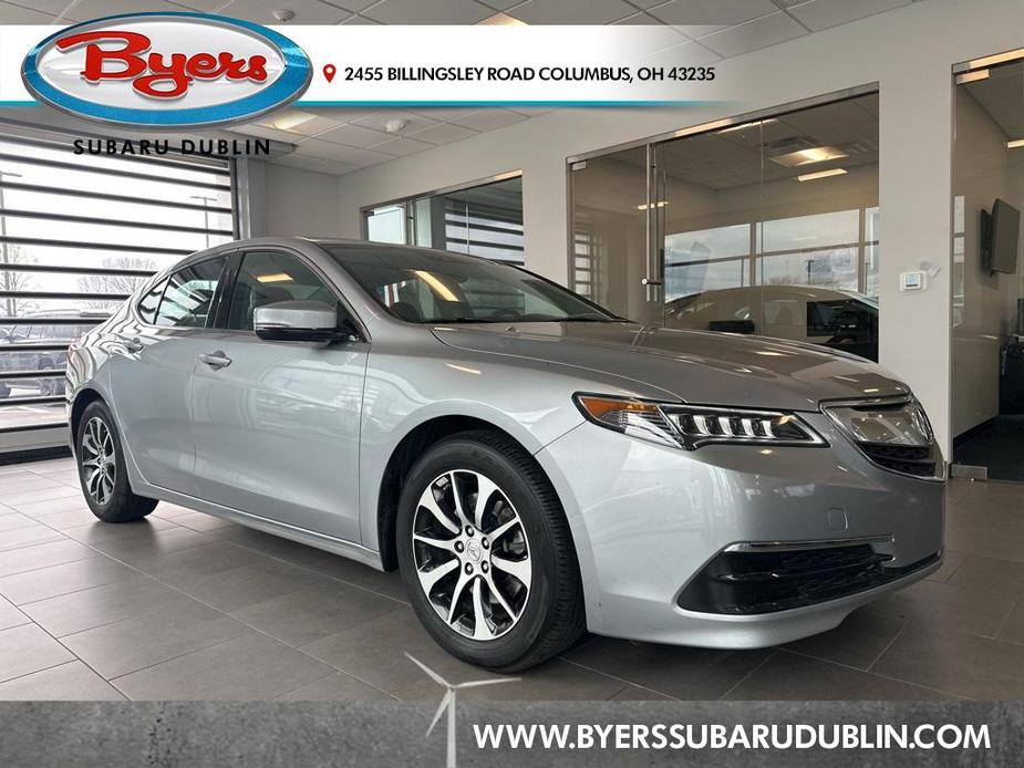 used 2017 Acura TLX car, priced at $13,985