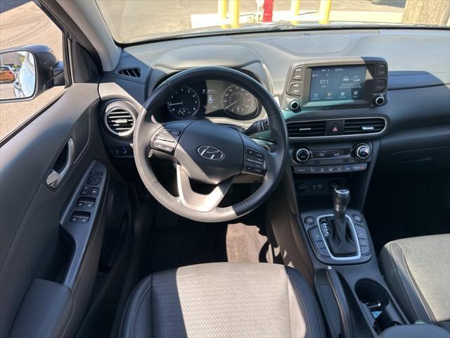 used 2018 Hyundai Kona car, priced at $12,423