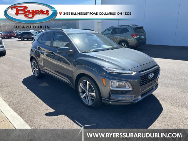 used 2018 Hyundai Kona car, priced at $12,611