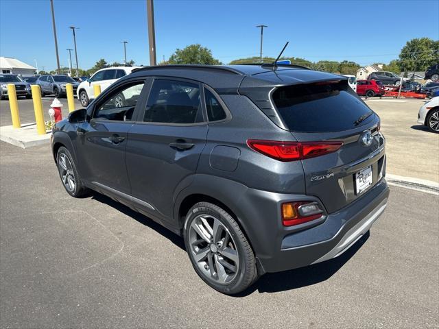 used 2018 Hyundai Kona car, priced at $12,423