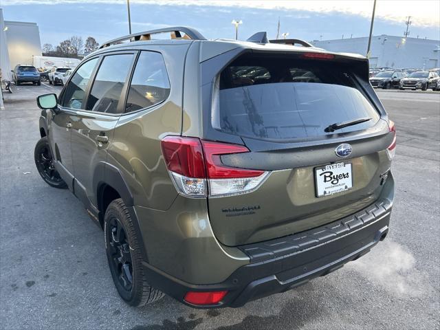 new 2024 Subaru Forester car, priced at $37,818