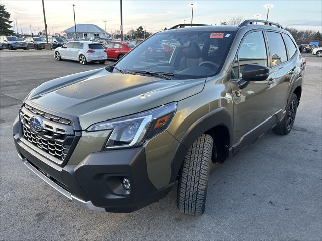 new 2024 Subaru Forester car, priced at $37,818