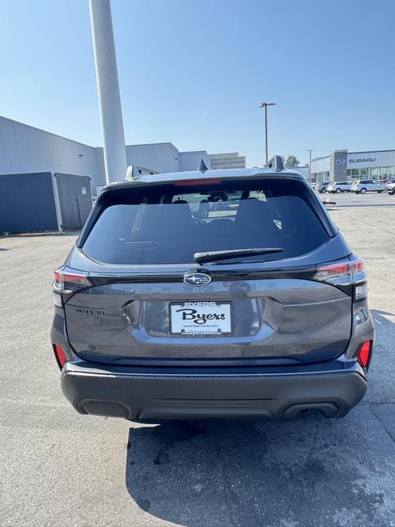new 2025 Subaru Forester car, priced at $34,829