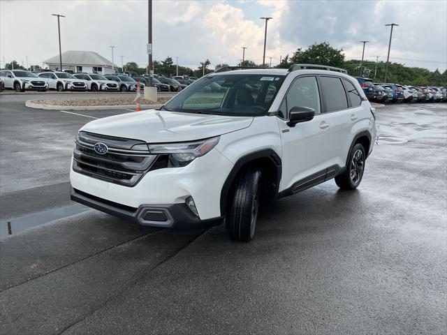 new 2025 Subaru Forester Hybrid car, priced at $43,727