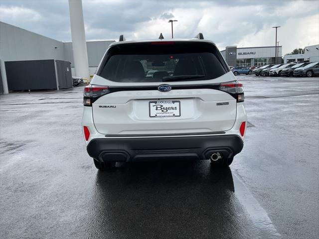 new 2025 Subaru Forester Hybrid car, priced at $43,727
