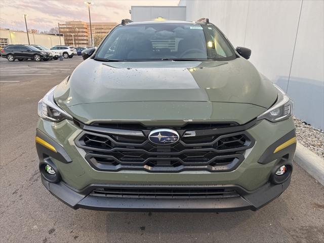 new 2025 Subaru Crosstrek car, priced at $34,390