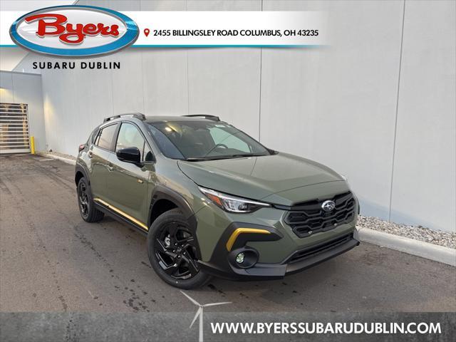 new 2025 Subaru Crosstrek car, priced at $34,390