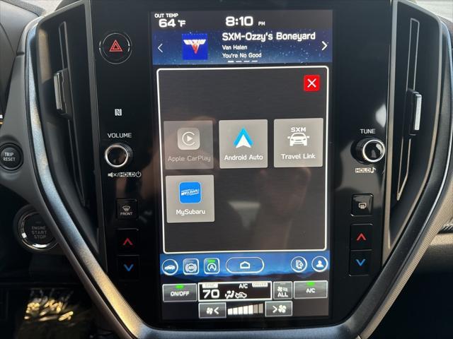 new 2025 Subaru Crosstrek car, priced at $34,390