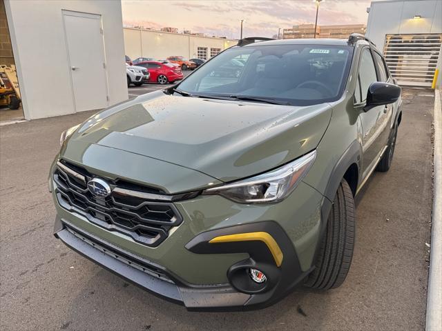 new 2025 Subaru Crosstrek car, priced at $34,390