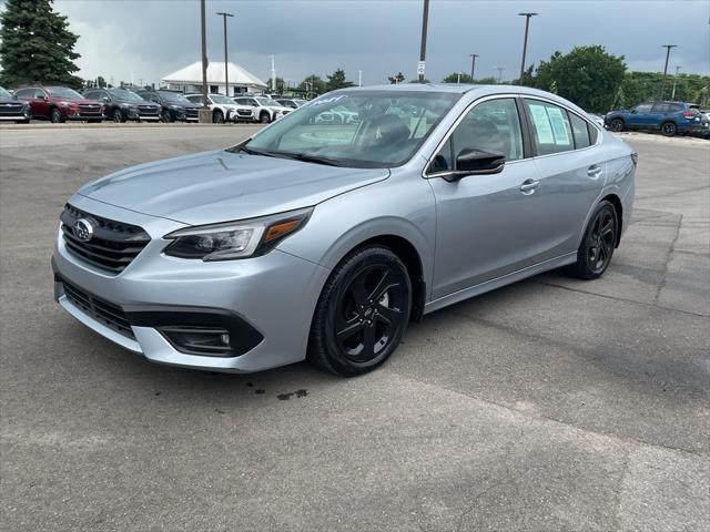 used 2021 Subaru Legacy car, priced at $23,714