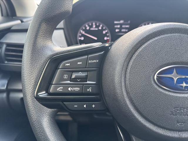 new 2025 Subaru Crosstrek car, priced at $29,170