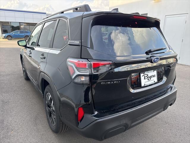 new 2025 Subaru Forester car, priced at $35,528