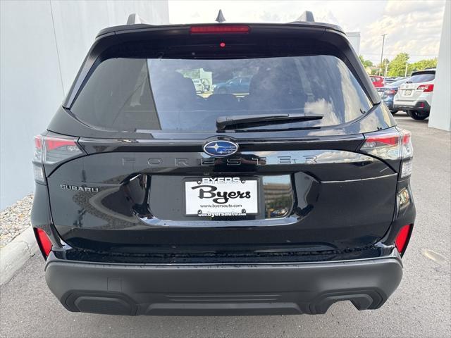 new 2025 Subaru Forester car, priced at $35,528