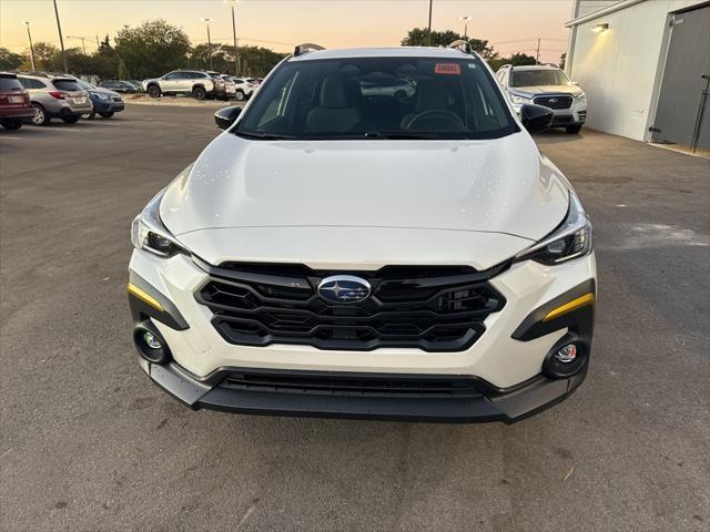 new 2024 Subaru Crosstrek car, priced at $30,990