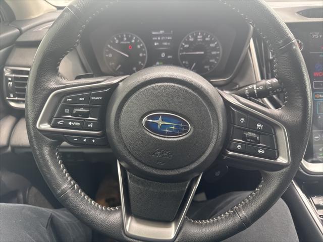 used 2024 Subaru Outback car, priced at $35,000