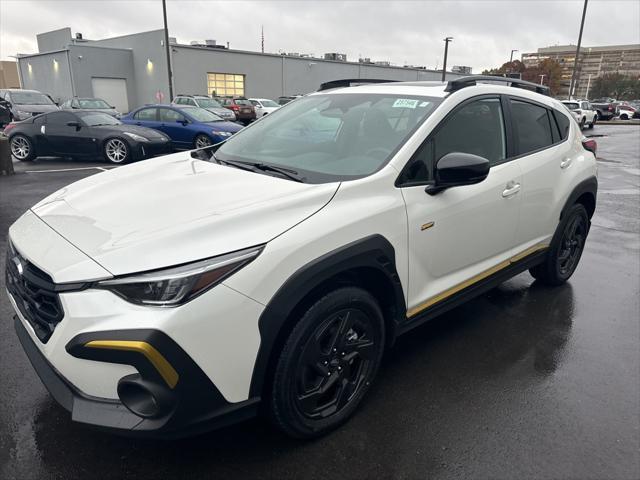 new 2025 Subaru Crosstrek car, priced at $31,850