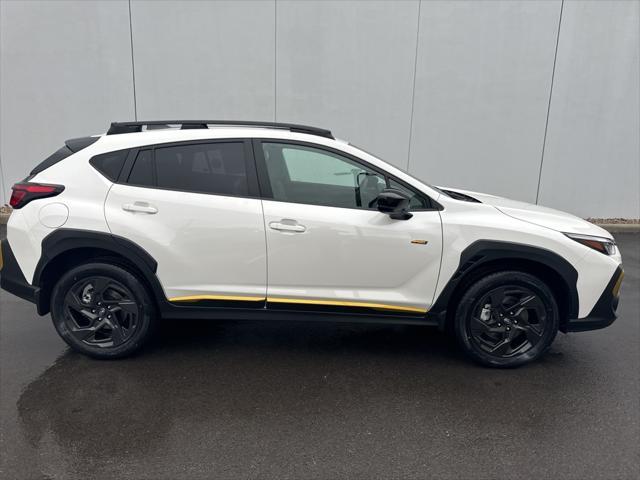 new 2025 Subaru Crosstrek car, priced at $31,850