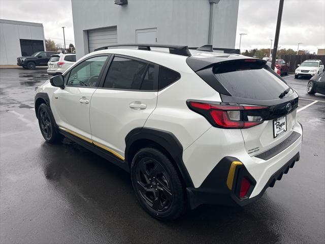 new 2025 Subaru Crosstrek car, priced at $31,850