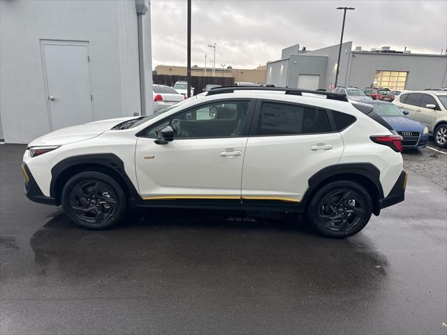 new 2025 Subaru Crosstrek car, priced at $31,850