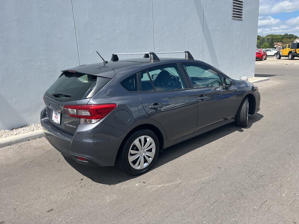 used 2023 Subaru Impreza car, priced at $20,700