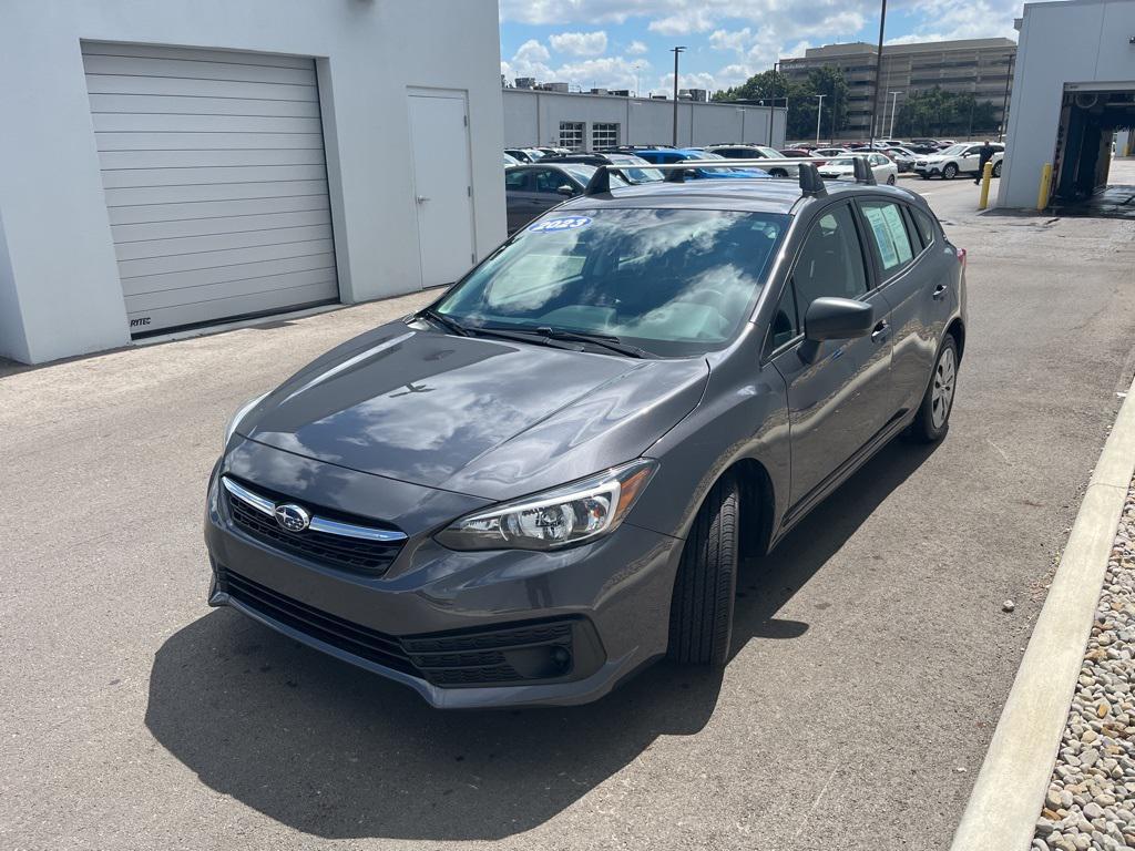 used 2023 Subaru Impreza car, priced at $20,700