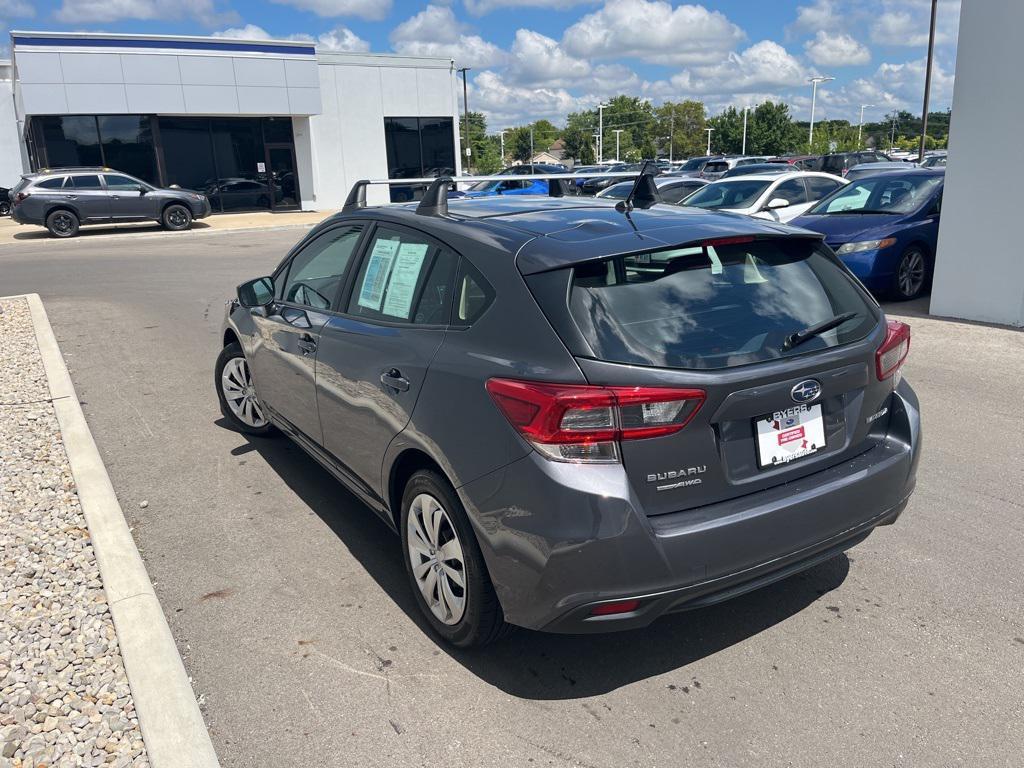 used 2023 Subaru Impreza car, priced at $20,700