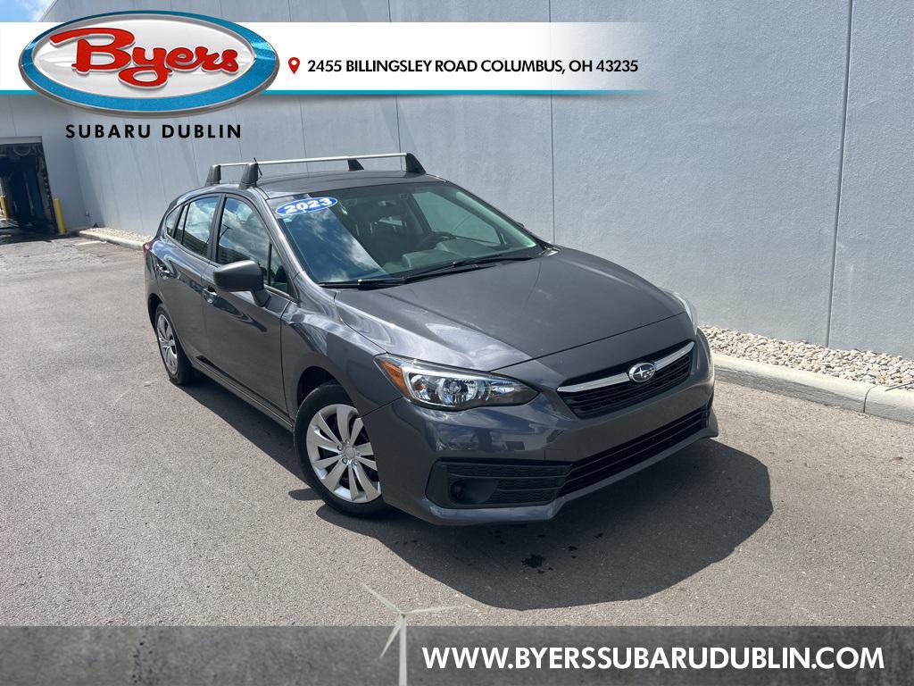 used 2023 Subaru Impreza car, priced at $20,700