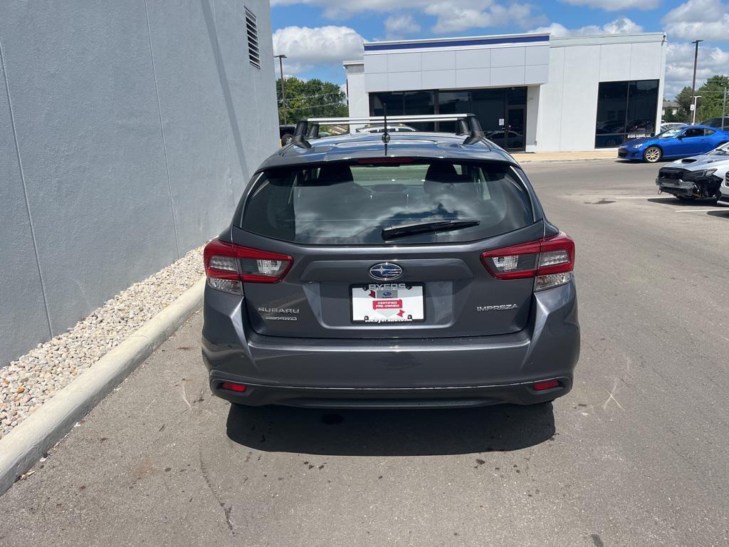 used 2023 Subaru Impreza car, priced at $20,700