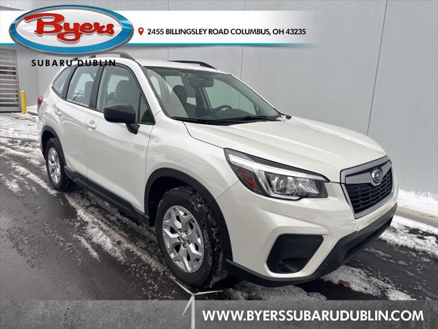 used 2020 Subaru Forester car, priced at $20,500