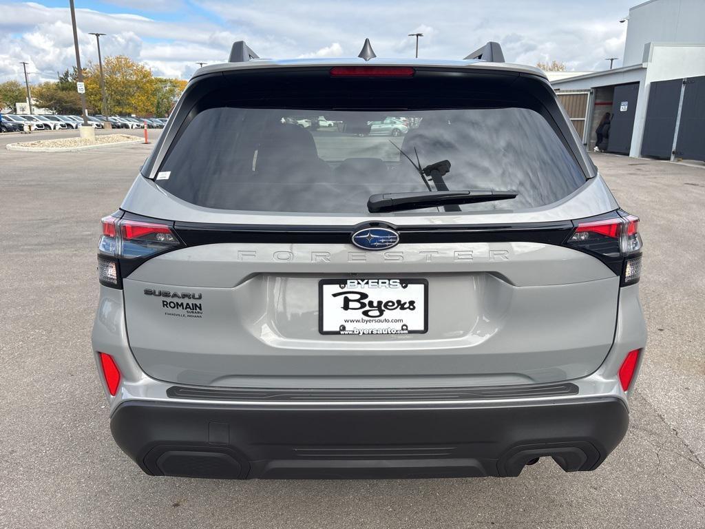 new 2025 Subaru Forester car, priced at $37,591