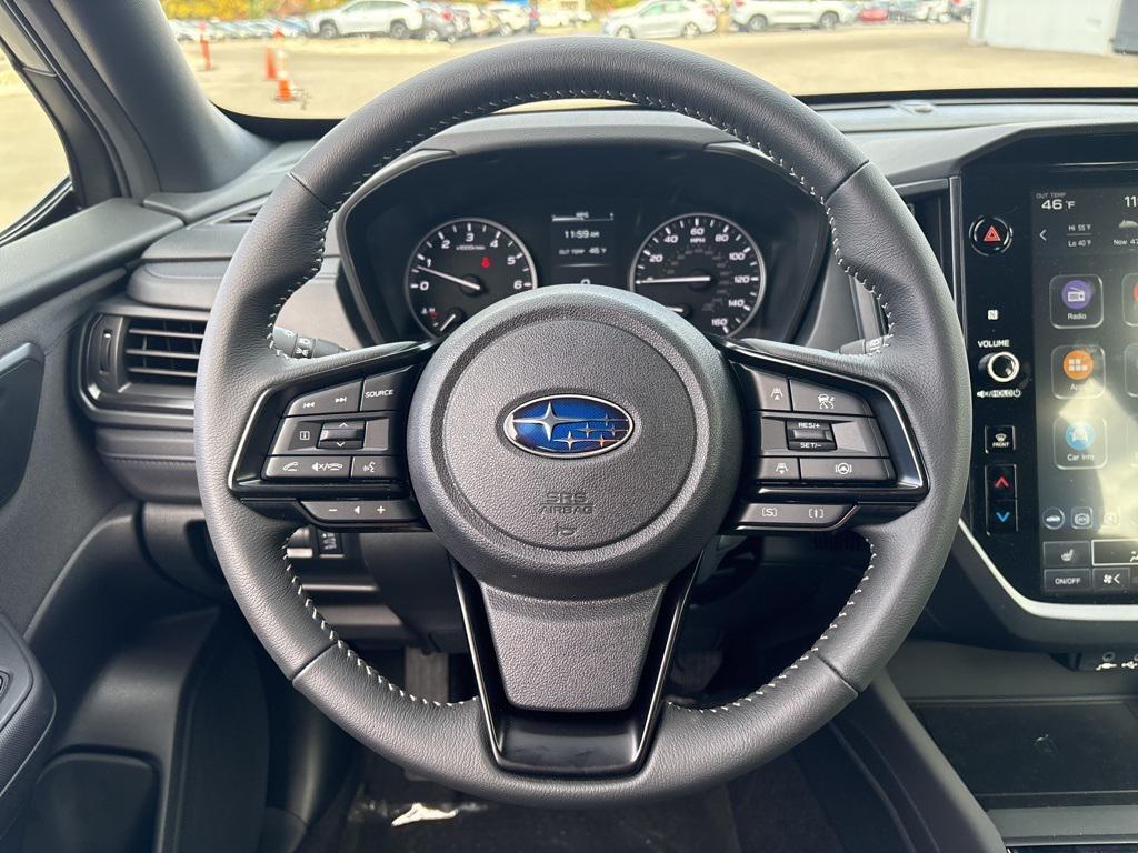 new 2025 Subaru Forester car, priced at $37,591