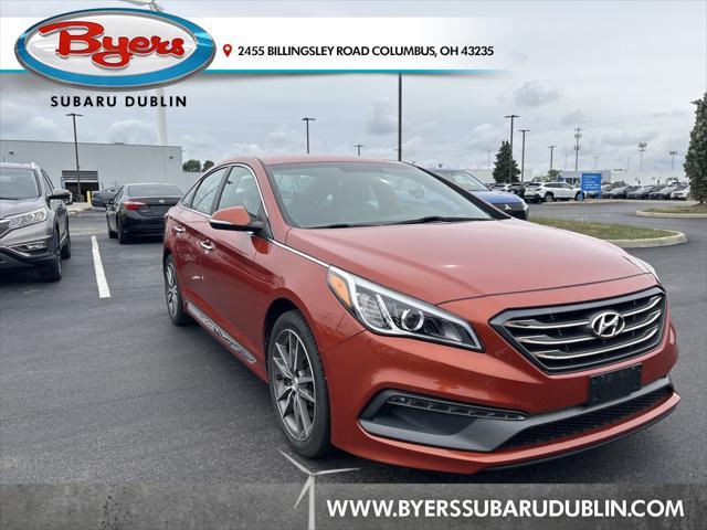 used 2015 Hyundai Sonata car, priced at $12,855