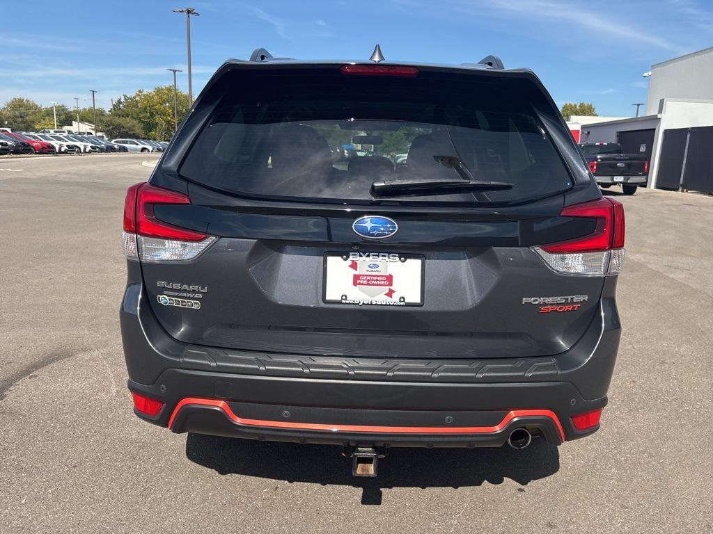 used 2022 Subaru Forester car, priced at $27,935